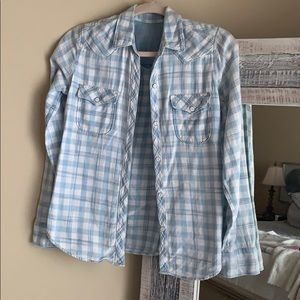 Gap Flannel long sleeve shirt
